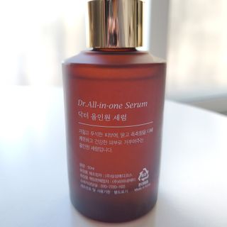 렉스리 닥터 올인원 세럼 Rexri Dr.All-in-one Serum — 4점을 준 리뷰어가 2021년 10월 올린 사용 사진