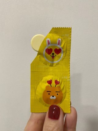 일동제약 마이니 마이니 생생톡톡비타C — 5점을 준 리뷰어가 2021년 2월 올린 사용 사진