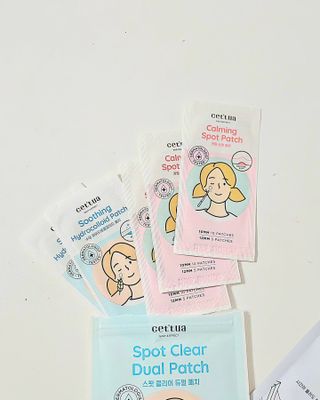 세뚜아(Cettua) 세뚜아 스팟 클리어 듀얼 패치 Cettua Spot Clear Dual Patch — 5점을 준 리뷰어가 2023년 9월 올린 사용 사진