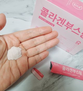 늘20s 콜라겐 부스팅_COLLAGEN BOOSTING — 4.5점을 준 리뷰어가 2023년 1월 올린 사용 사진