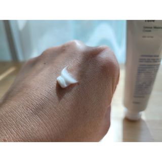키노닉스 원더 레미디 튜브 보습크림 — 5점을 준 리뷰어가 2022년 3월 올린 사용 사진