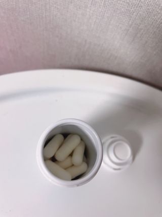 메디타민 인체유래 비피더스 포스트 프로바이오틱스 — 5점을 준 리뷰어가 2021년 4월 올린 사용 사진