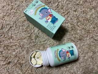 베터헬씨투모로우 앨리, 앨리펀트 키즈멀티비타민 미네랄 — 5점을 준 리뷰어가 2021년 2월 올린 사용 사진