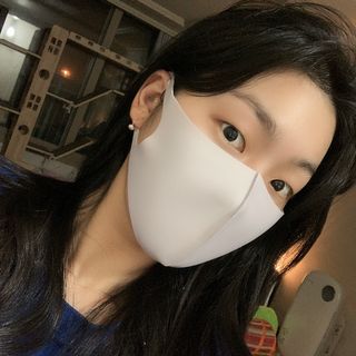 [에이블밤부] 리퓨어 쿠퍼 마스크 10color — 5점을 준 리뷰어가 2021년 1월 올린 사용 사진