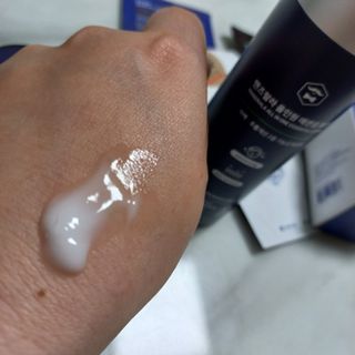 맨즈랄라 올인원 에센셜 로션 1개 — 5점을 준 리뷰어가 2021년 8월 올린 사용 사진
