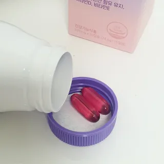 건강상점 그날의 힐링타민 포우먼 — 5점을 준 리뷰어가 2022년 10월 올린 사용 사진