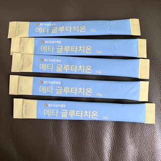 메타웰빙 GC녹십자웰빙 메타 글루타치온 — 4.5점을 준 리뷰어가 2022년 9월 올린 사용 사진