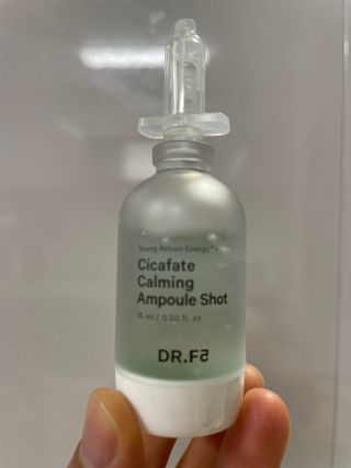 닥터에프파이브 시카페이트 카밍 앰플샷 15ml — 5점을 준 리뷰어가 2022년 6월 올린 사용 사진