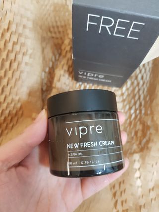 비프리코스메틱 뉴 프레쉬 크림 80ml — 5점을 준 리뷰어가 2023년 2월 올린 사용 사진