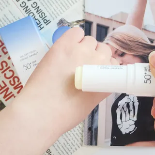 아이레시피 워터리터치 에센스 선 밤 [SPF50+/PA++++] — 5점을 준 리뷰어가 2023년 2월 올린 사용 사진