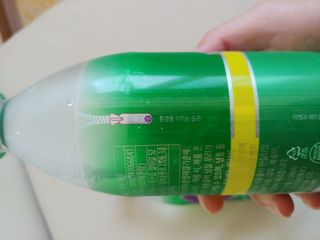 몽베스트 Montbest with Sparkling water Lemon OR Lime 20병(랜덤) — 4.5점을 준 리뷰어가 2021년 10월 올린 사용 사진