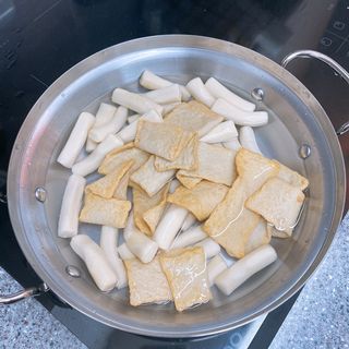 응큼떡볶이 — 5점을 준 리뷰어가 2021년 3월 올린 사용 사진