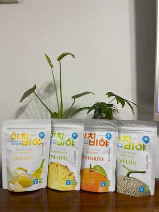 동결건조 과일칩 이치비야 4종 set — 4점을 준 리뷰어가 2021년 9월 올린 사용 사진