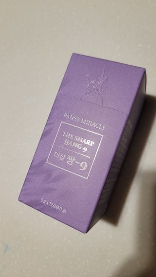 더샵짱9 [더샵 짱-9] 몸속의 아름다움을 만드는 이너뷰티 제품, 더샵짱-9 (소박스1개, 12포) — 4점을 준 리뷰어가 2022년 5월 올린 사용 사진