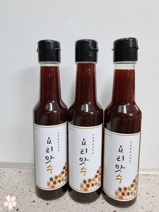 [요리맛수] NEW 천연 요리 에센스 300g 3개 SET — 4점을 준 리뷰어가 2021년 7월 올린 사용 사진
