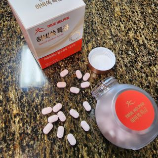 트루헬퍼 하비쏙 특급 모로오렌지 C3G 모로실 1박스 2개월분 — 5점을 준 리뷰어가 2023년 3월 올린 사용 사진