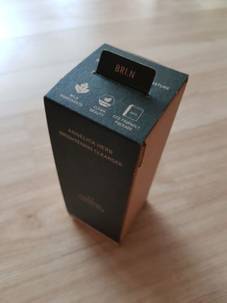 풀무원 브리엔 엔젤리카 허브 브라이트닝 클렌저+전용펌프 — 5점을 준 리뷰어가 2021년 2월 올린 사용 사진
