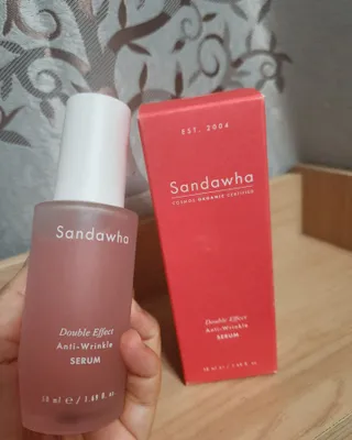 산다화 더블 이펙트 안티 링클 세럼 50ml — 5점을 준 리뷰어가 2023년 2월 올린 사용 사진