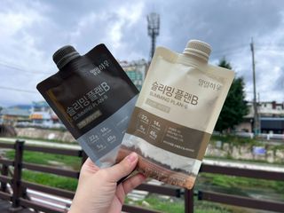 일일하우 슬리밍 플랜B 고소한 귀리맛, 진한 카카오맛 (체중조절식) — 5점을 준 리뷰어가 2023년 8월 올린 사용 사진