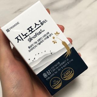 프리마인 홍삼의 강력한 에너지, 이제는 흡수율을 높인 최첨단 캡슐로 간편하게 초고속 충전하세요. — 4.5점을 준 리뷰어가 2022년 4월 올린 사용 사진