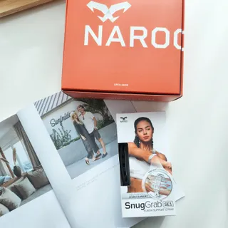 NAROO 스너그그랩 SE1 가볍고 통기성 좋은 엘보 팔꿈치 보호대 — 5점을 준 리뷰어가 2023년 3월 올린 사용 사진