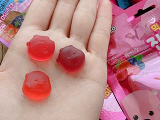 [팔도] 잔망루피젤리 믹스베리맛 42g 8개 — 5점을 준 리뷰어가 2022년 1월 올린 사용 사진
