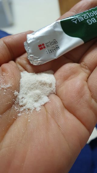 바이탈스푼덴마크BG프로바이오틱스 — 5점을 준 리뷰어가 2021년 6월 올린 사용 사진