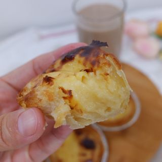 디앙뜨 포르투갈 에그타르트 오리지널 맛+패션후르츠 맛 중 택1 — 5점을 준 리뷰어가 2021년 8월 올린 사용 사진