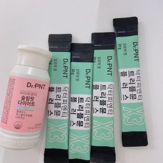닥터피엔티 [Dr.PNT] 건강한 다이어트, 기능성 원료로 시작! 슬림핏 다이어트+트리플뮨 플러스[1개월분] — 5점을 준 리뷰어가 2022년 9월 올린 사용 사진