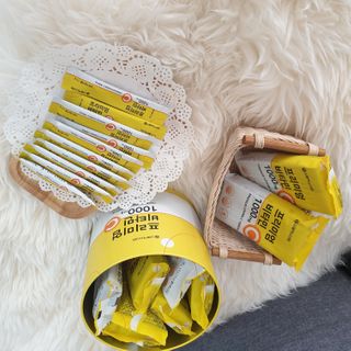 서울약사신협 프리미엄비타민C1000_2.5G x 100포 — 5점을 준 리뷰어가 2020년 12월 올린 사용 사진