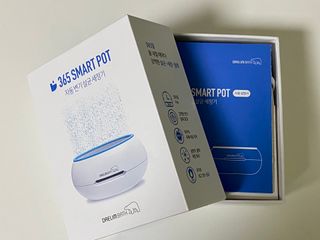 대림 디움 대림바스 365 스마트팟 자동 변기 살균 세정제 — 4점을 준 리뷰어가 2021년 5월 올린 사용 사진