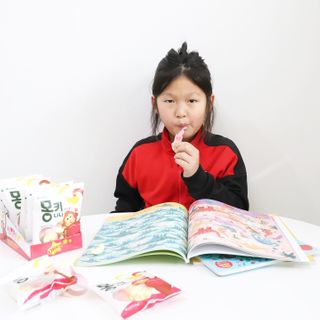 폭신 쫄깃 식감 로맨스, 몽키나나 젤리 8봉지 — 5점을 준 리뷰어가 2021년 3월 올린 사용 사진