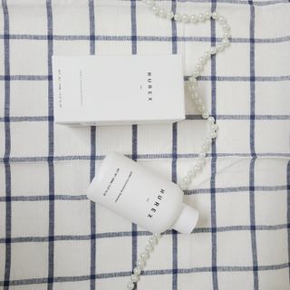 [HUREX] 휴렉스 볼류마이징 탈모완화 기능성 샴푸 본품+휴대용 — 4점을 준 리뷰어가 2021년 7월 올린 사용 사진