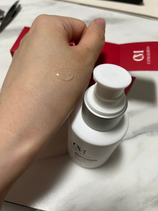 ★뉴 펩타이드 부스터 리커버리 앰플 — 4.5점을 준 리뷰어가 2022년 7월 올린 사용 사진