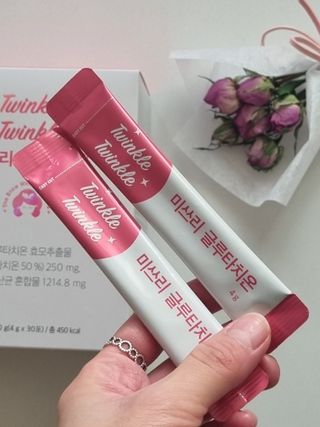 메디포스트 모비타 미쓰리 글루타치온 30포 — 5점을 준 리뷰어가 2022년 12월 올린 사용 사진