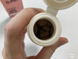 닥터피엔티 [Dr.PNT] 하루 2알로 건강한 다이어트! 한겨울에도 체지방만 쏙~ 슬림핏 다이어트 — 5점을 준 리뷰어가 2023년 3월 올린 사용 사진