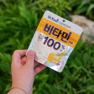닥터유구미 닥터유 콜라겐 비타민 아연 구미 — 5점을 준 리뷰어가 2021년 6월 올린 사용 사진