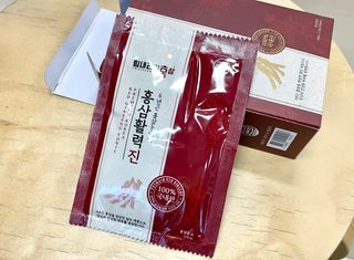 힘내라김홍삼 홍삼활력진 50ml x 5포 — 5점을 준 리뷰어가 2021년 5월 올린 사용 사진