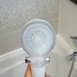바디빔 더블클린 비타 샤워기 — 5점을 준 리뷰어가 2021년 8월 올린 사용 사진