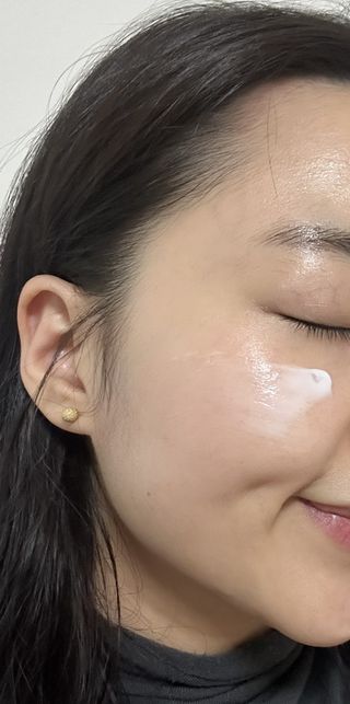 비프리코스메틱 뉴 프레쉬 크림 80ml — 4점을 준 리뷰어가 2023년 2월 올린 사용 사진