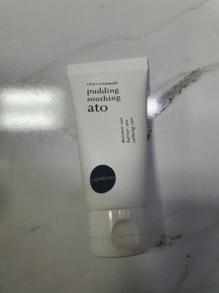 냉장고에 넣어요, 붉은 트러블 피부 다음날 진정되요 [버진팜스 푸딩수딩아토] — 5점을 준 리뷰어가 2021년 1월 올린 사용 사진