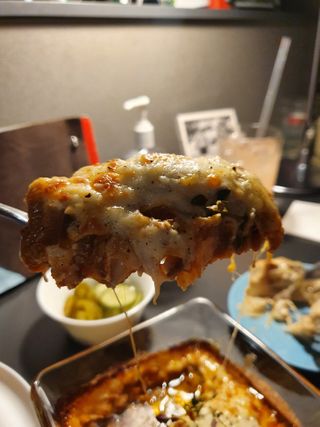 SIDE A [사이드에이] 25000원 음식메뉴 이용권 — 4점을 준 리뷰어가 2021년 2월 올린 사용 사진