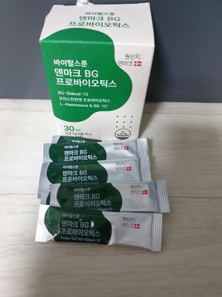 바이탈스푼덴마크BG프로바이오틱스 — 5점을 준 리뷰어가 2021년 6월 올린 사용 사진