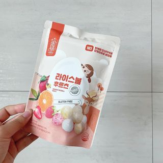 아비삭라이스볼 3종 /딸기,후르츠,단호박 — 5점을 준 리뷰어가 2021년 5월 올린 사용 사진