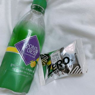 몽베스트 Montbest with Sparkling water Lemon OR Lime 20병(랜덤) — 4점을 준 리뷰어가 2021년 10월 올린 사용 사진