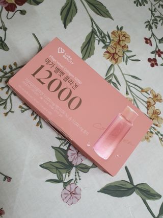 랩앤뷰티 메가 벨벳 콜라겐 12000 — 5점을 준 리뷰어가 2021년 6월 올린 사용 사진
