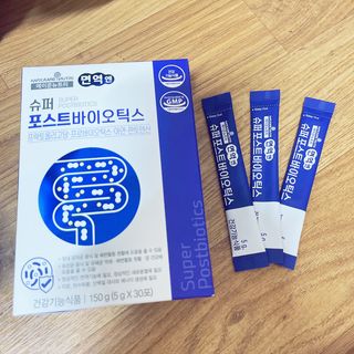 메이준뉴트리 슈퍼 포스트바이오틱스 — 5점을 준 리뷰어가 2021년 3월 올린 사용 사진