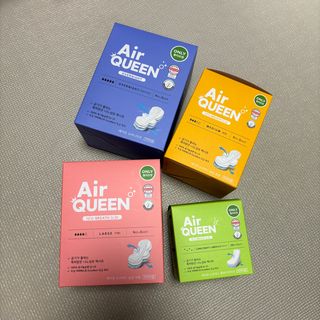 에어퀸 뉴브레스 유기농 생리대 4종 (팬티라이너 20P + 중형 10P + 대형 10P + 오버나이트 8P)_체험단 — 5점을 준 리뷰어가 2024년 5월 올린 사용 사진
