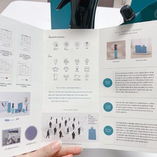 코박 covak 살균 스프레이 / 스페이스 살균제 — 5점을 준 리뷰어가 2022년 5월 올린 사용 사진