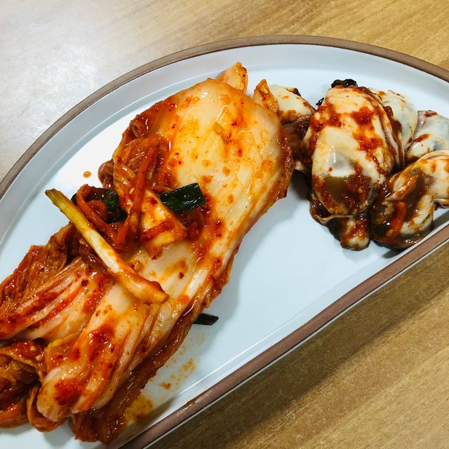 셰프애찬 별미김치 굴겉절이 1kg 리뷰 사진